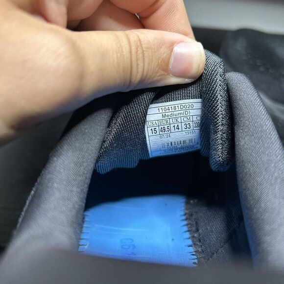 Brooks Mens Ghost 16 1104181D020 Black Running Shoes Sneakers Size 15 D - Picture 10 of 10